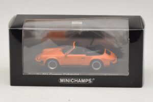Porsche 911 930 Carrera Cabriolet Orange Minichamps 1:43 430062038 Druckguss — Bild 4 von 4