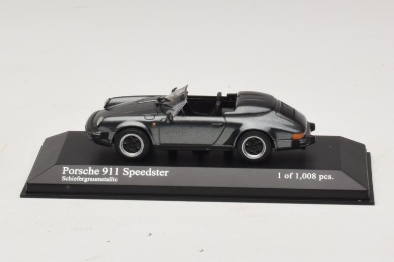 Porsche 911 930 Speedster Grau Metallic Minichamps 1:43 Porsche 911 930 Speedster Grau Metallic Minichamps 1:43 430066135 Druckguss
