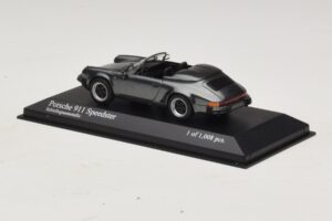 Porsche 911 930 Speedster Grau Metallic Minichamps 1:43 430066135 Druckguss — Bild 3 von 4