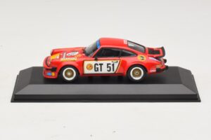 Porsche 911 934 #51 T. Hezemans Winner Nurburgring 1976 Minichamps 1:43 400766451 Druckguss