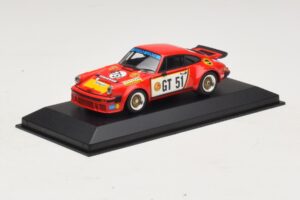 Porsche 911 934 #51 T. Hezemans Winner Nurburgring 1976 Minichamps 1:43 400766451 Druckguss — Bild 2 von 4
