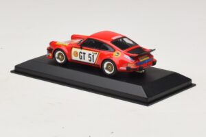 Porsche 911 934 #51 T. Hezemans Winner Nurburgring 1976 Minichamps 1:43 400766451 Druckguss — Bild 3 von 4
