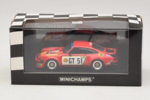 Porsche 911 934 #51 T. Hezemans Winner Nurburgring 1976 Minichamps 1:43 400766451 Druckguss — Bild 4 von 4