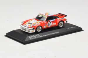 Porsche 911 934 #69 Braillard / Dagoreau 24 Hours of Le Mans 1978 Minichamps 1:43 400786469 Druckguss — Bild 2 von 4