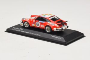 Porsche 911 934 #69 Braillard / Dagoreau 24 Hours of Le Mans 1978 Minichamps 1:43 400786469 Druckguss — Bild 3 von 4
