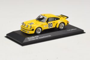 Porsche 911 934 #80 Gonzalez / Romero 24 Hours of Le Mans 1980 Minichamps 1:43 400806480 Druckguss — Bild 2 von 4