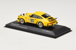 Porsche 911 934 #80 Gonzalez / Romero 24 Hours of Le Mans 1980 Minichamps 1:43 400806480 Druckguss — Bild 3 von 4