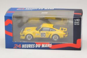 Porsche 911 934 #80 Gonzalez / Romero 24 Hours of Le Mans 1980 Minichamps 1:43 400806480 Druckguss — Bild 4 von 4