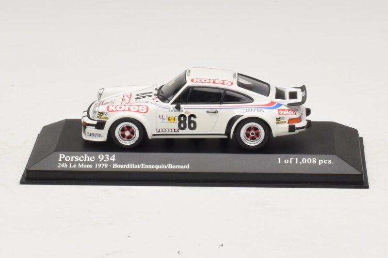 Porsche 911 934 #86 Bourdillat / Ennequin 24 Hours of Le Mans 1979 Minichamps 1:43 Porsche 911 934 #86 Bourdillat / Ennequin 24 Hours of Le Mans 1979 Minichamps 1:43 400796486 Druckguss