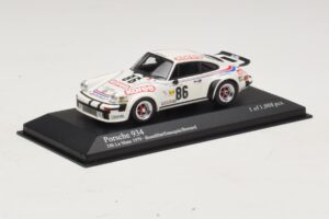 Porsche 911 934 #86 Bourdillat / Ennequin 24 Hours of Le Mans 1979 Minichamps 1:43 400796486 Druckguss — Bild 2 von 4