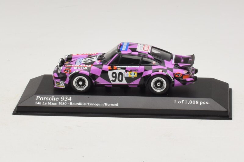 Porsche 911 934 #90 Bourdillat / Ennequin 24 Hours of Le Mans 1980 Minichamps 1:43 Porsche 911 934 #90 Bourdillat / Ennequin 24 Hours of Le Mans 1980 Minichamps 1:43 400806490 Druckguss