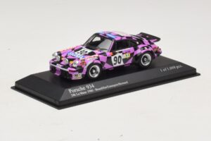 Porsche 911 934 #90 Bourdillat / Ennequin 24 Hours of Le Mans 1980 Minichamps 1:43 400806490 Druckguss — Bild 2 von 4