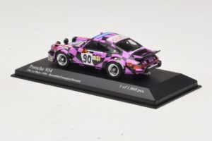 Porsche 911 934 #90 Bourdillat / Ennequin 24 Hours of Le Mans 1980 Minichamps 1:43 400806490 Druckguss — Bild 3 von 4