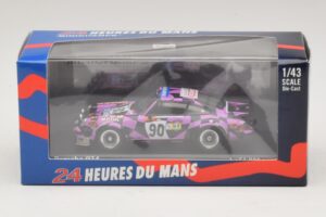 Porsche 911 934 #90 Bourdillat / Ennequin 24 Hours of Le Mans 1980 Minichamps 1:43 400806490 Druckguss — Bild 4 von 4