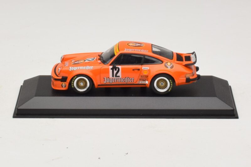Porsche 911 934 Jagermeister #12 H. Kelleners DRM Nurburgring 1976 Minichamps 1:43 Porsche 911 934 Jagermeister #12 H. Kelleners DRM Nurburgring 1976 Minichamps 1:43 400766412 Druckguss