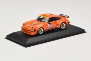 Porsche 911 934 Jagermeister #12 H. Kelleners DRM Nurburgring 1976 Minichamps 1:43 400766412 Druckguss — Bild 2 von 4