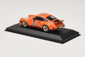 Porsche 911 934 Jagermeister #12 H. Kelleners DRM Nurburgring 1976 Minichamps 1:43 400766412 Druckguss — Bild 3 von 4