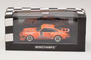 Porsche 911 934 Jagermeister #12 H. Kelleners DRM Nurburgring 1976 Minichamps 1:43 400766412 Druckguss — Bild 4 von 4