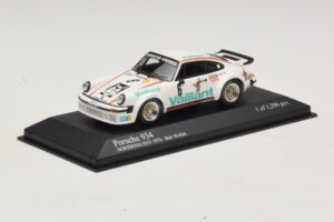 Porsche 911 934 Vaillant #6 B. Wollek Norisring EGT 1976 Minichamps 1:43 400766496 Druckguss — Bild 2 von 4