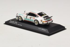 Porsche 911 934 Vaillant #6 B. Wollek Norisring EGT 1976 Minichamps 1:43 400766496 Druckguss — Bild 3 von 4