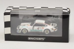 Porsche 911 934 Vaillant #6 B. Wollek Norisring EGT 1976 Minichamps 1:43 400766496 Druckguss — Bild 4 von 4