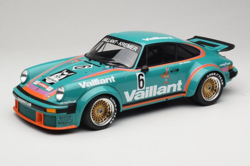 Porsche 911 934 Vaillant #6 T. Hezemans Winner DRM Norisring 1976 Minichamps 1:12 125766406 Druckguss