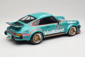 Porsche 911 934 Vaillant #6 T. Hezemans Winner DRM Norisring 1976 Minichamps 1:12 125766406 Druckguss — Bild 2 von 6