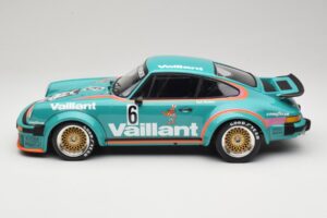 Porsche 911 934 Vaillant #6 T. Hezemans Winner DRM Norisring 1976 Minichamps 1:12 125766406 Druckguss — Bild 3 von 6