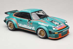 Porsche 911 934 Vaillant #6 T. Hezemans Winner DRM Norisring 1976 Minichamps 1:12 125766406 Druckguss — Bild 4 von 6