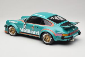 Porsche 911 934 Vaillant #6 T. Hezemans Winner DRM Norisring 1976 Minichamps 1:12 125766406 Druckguss — Bild 5 von 6