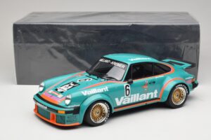Porsche 911 934 Vaillant #6 T. Hezemans Winner DRM Norisring 1976 Minichamps 1:12 125766406 Druckguss — Bild 6 von 6