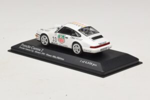 Porsche 911 964 Carrera 2 #33 M. Hakkinen Monaco Carrera Cup Winner 1993 Minichamps 1:43 430936033 Druckguss — Bild 3 von 4
