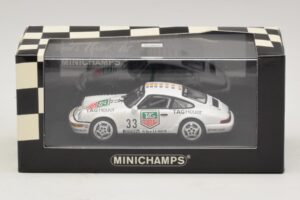 Porsche 911 964 Carrera 2 #33 M. Hakkinen Monaco Carrera Cup Winner 1993 Minichamps 1:43 430936033 Druckguss — Bild 4 von 4