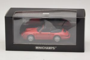 Porsche 911 964 Carrera 2 Cabriolet Rot Minichamps 1:43 430067330 Druckguss — Bild 4 von 4