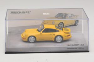 Porsche 911 964 Turbo S 3.3 Lightweight Minichamps 1:43 436069170 Druckguss — Bild 4 von 5