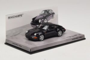 Porsche 911 964 Turbo S 3.6 30 Jahre Jubiläum Schwarz Minichamps 1:43 436069171 Druckguss — Bild 2 von 5