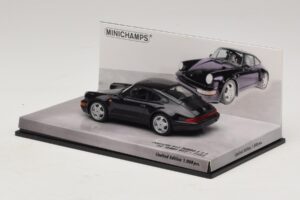 Porsche 911 964 Turbo S 3.6 30 Jahre Jubiläum Schwarz Minichamps 1:43 436069171 Druckguss — Bild 3 von 5