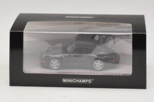 Porsche 911 964 Turbo S 3.6 30 Jahre Jubiläum Schwarz Minichamps 1:43 436069171 Druckguss — Bild 5 von 5