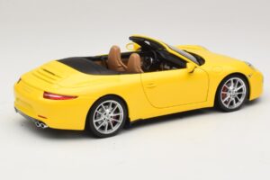 Porsche 911 991 Carrera S Cabriolet Gelb Minichamps 1:18 100061031 Druckguss — Bild 3 von 8