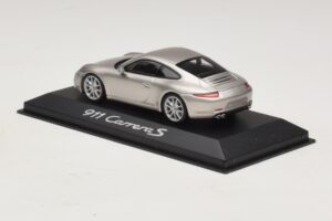 Porsche 911 991 Carrera S Silber Metallic Minichamps 1:43 WAP0200130C Druckguss — Bild 3 von 4