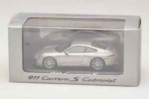 Porsche 911 991 Carrera S Silber Metallic Minichamps 1:43 WAP0200130C Druckguss — Bild 4 von 4
