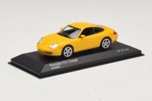 Porsche 911 991 Carrera Gelb Minichamps 1:43 410060221 Druckguss — Bild 2 von 4