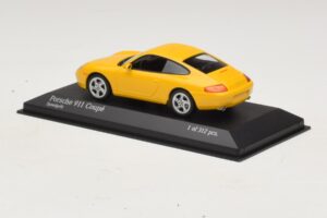 Porsche 911 991 Carrera Gelb Minichamps 1:43 410060221 Druckguss — Bild 3 von 4