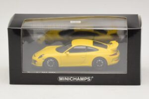 Porsche 911 991 GT3 Gelb Minichamps 1:43 410062021 Druckguss — Bild 4 von 4