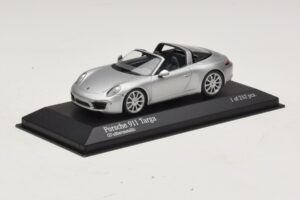 Porsche 911 991 Targa Silber Minichamps 1:43 410062442 Druckguss — Bild 2 von 4