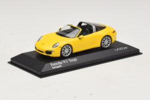 Porsche 911 991 Targa Gelb Minichamps 1:43 410062441 Druckguss — Bild 2 von 4