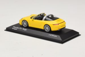 Porsche 911 991 Targa Gelb Minichamps 1:43 410062441 Druckguss — Bild 3 von 4