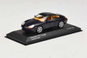 Porsche 911 991 Turbo S Blau Metallic Minichamps 1:43 410062220 Druckguss — Bild 2 von 4