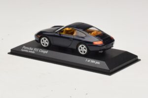 Porsche 911 991 Turbo S Blau Metallic Minichamps 1:43 410062220 Druckguss — Bild 3 von 4