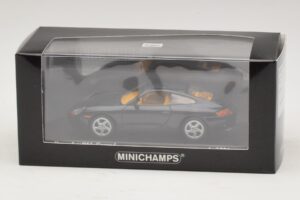 Porsche 911 991 Turbo S Blau Metallic Minichamps 1:43 410062220 Druckguss — Bild 4 von 4
